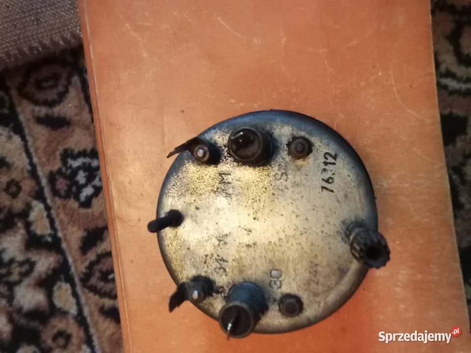 Bizon obrotomierz młocarni