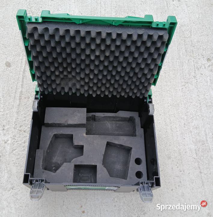 HIKOKI HITACHI WALIZKA SYSTEMOWA HSC 3 z wkładem Szczerbice