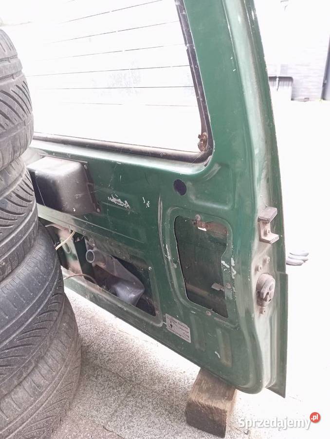 Klapa bagażnika drzwi Suzuki samurai sj413 Mikołów