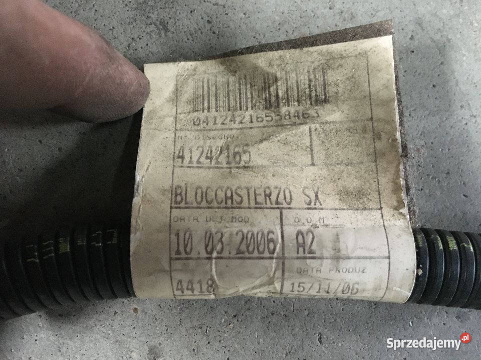 Kabel Stacyjki Iveco Trakker Stralis 41242165 Maszewo
