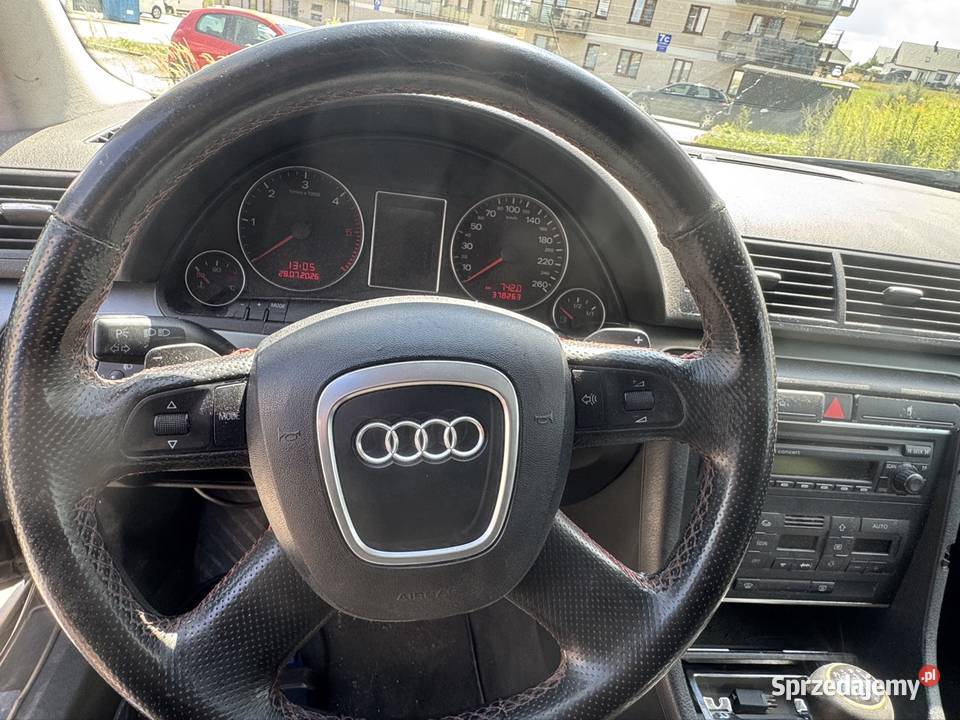 Audi a4b7 25tdi