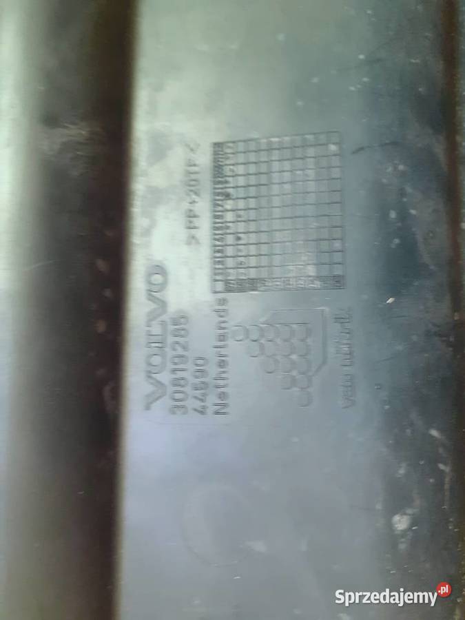 Obudowa plastiki silnika Volvo S40 9804 30819284 osobowe Pozostałe Puchaczów sprzedam