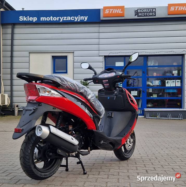 Motorower Junak 607 Boruta Motrs Wyszogród 49cm3