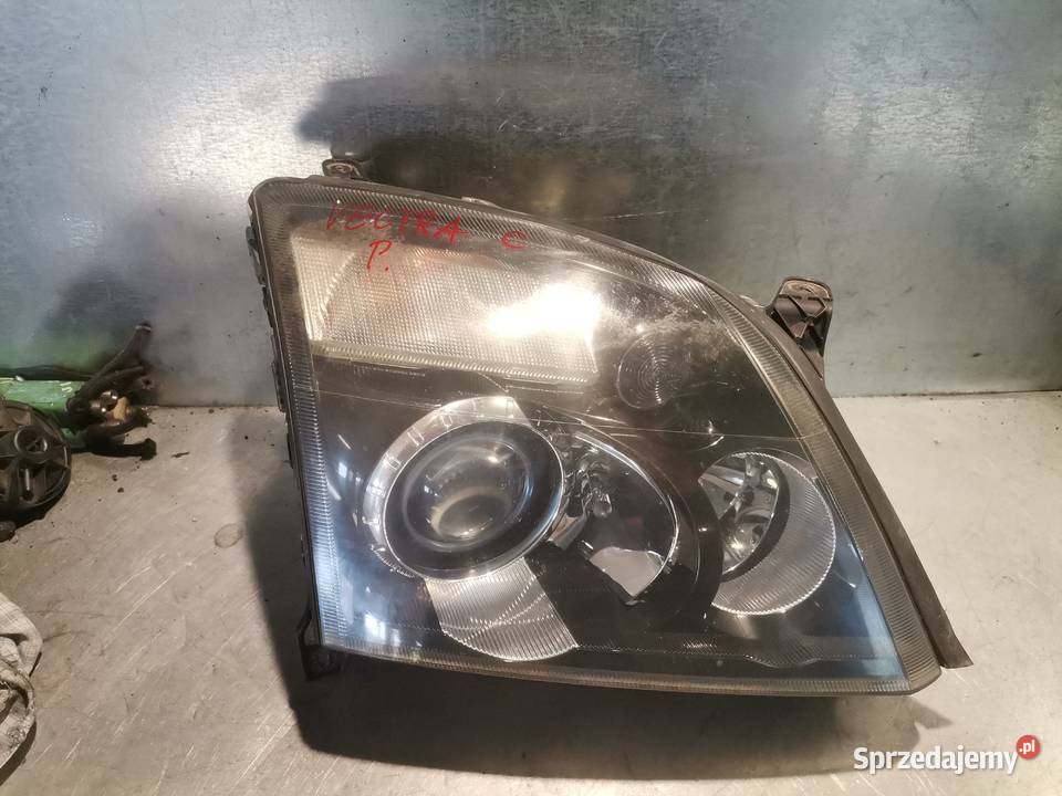 OPEL VECTRA C FL LAMPA PRZÓD PRZEDNIA PRAWA Nowy Sącz