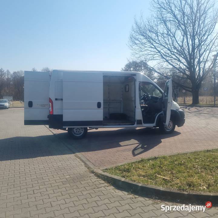 Fiat Ducato 23 MultiJet Zadbany Salon L2 H2 120KM Siewierz