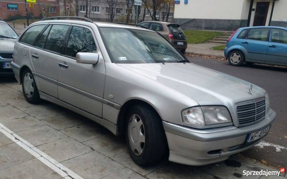 Mercedes C200, W202, 1999r., kombi, auto nie do zdarcia