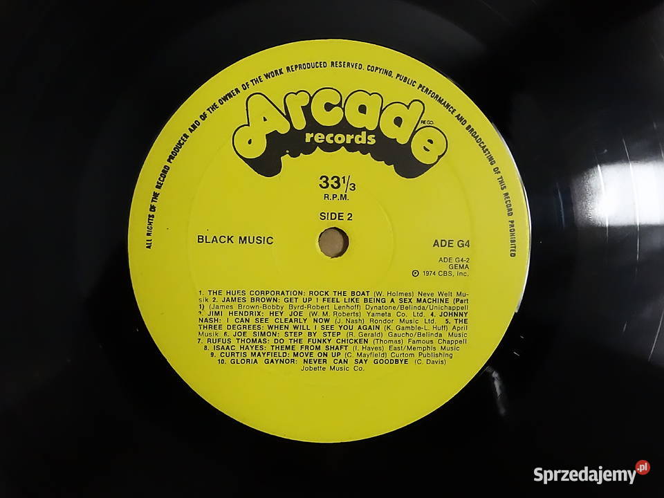 Płyta Winylowa LP Black Music 20 Original Hits płyta winylowa Biłgoraj