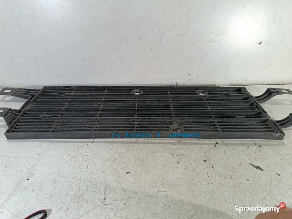 OSŁONA CHŁODNIC CITROEN C4 PICASSO II 9805328280 wielkopolskie