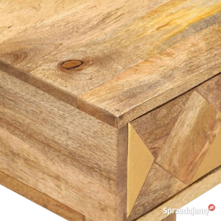 Szafka nocna 43x30x58 lite drewno mango WM285857 Warszawa