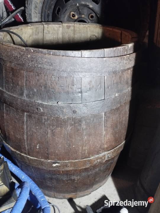 Stara beczka drewniana 100 PLN Kraków