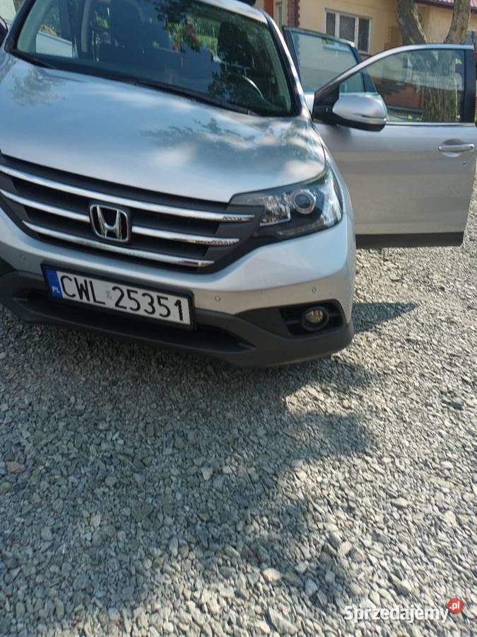 Sprzedam zamienię na busa osobowego doplata CR-V Samochody osobowe kujawsko-pomorskie Lubraniec