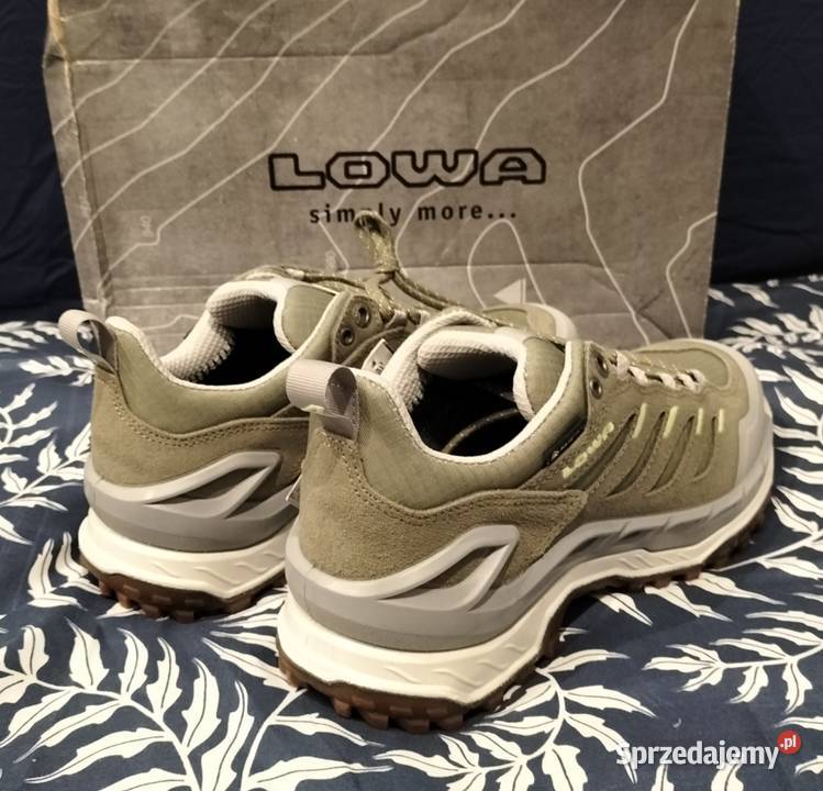 Buty Damskie Turystyczne Lowa Innova GTX Lo ws dolnośląskie Wałbrzych