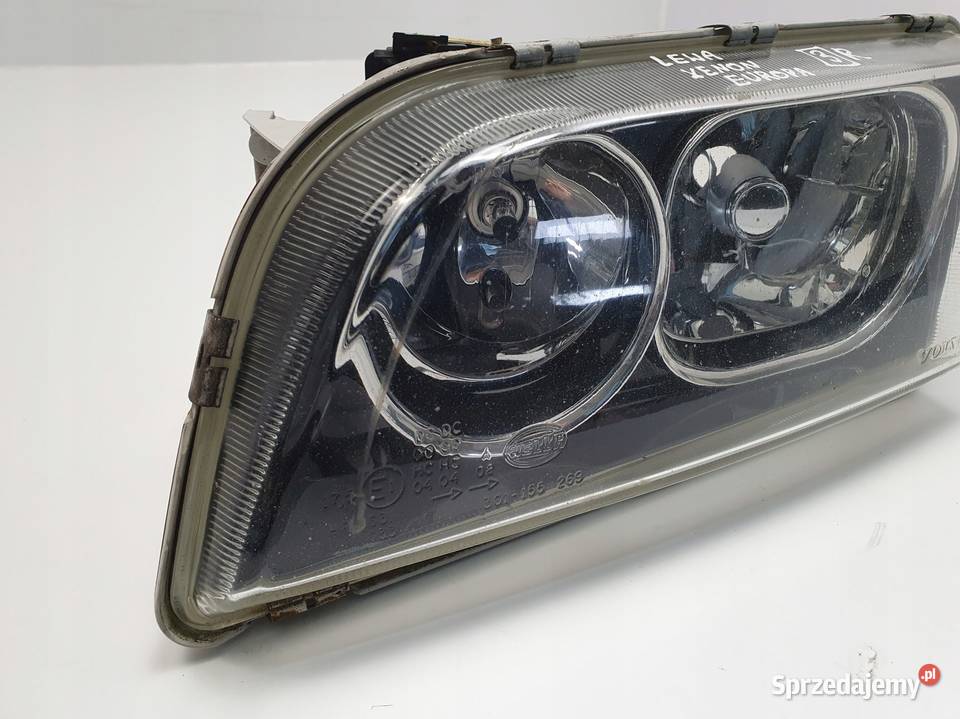 LAMPA Volvo S40 I V40 I lift Xenon LEWY PRZÓD Motoryzacja Rudka sprzedam