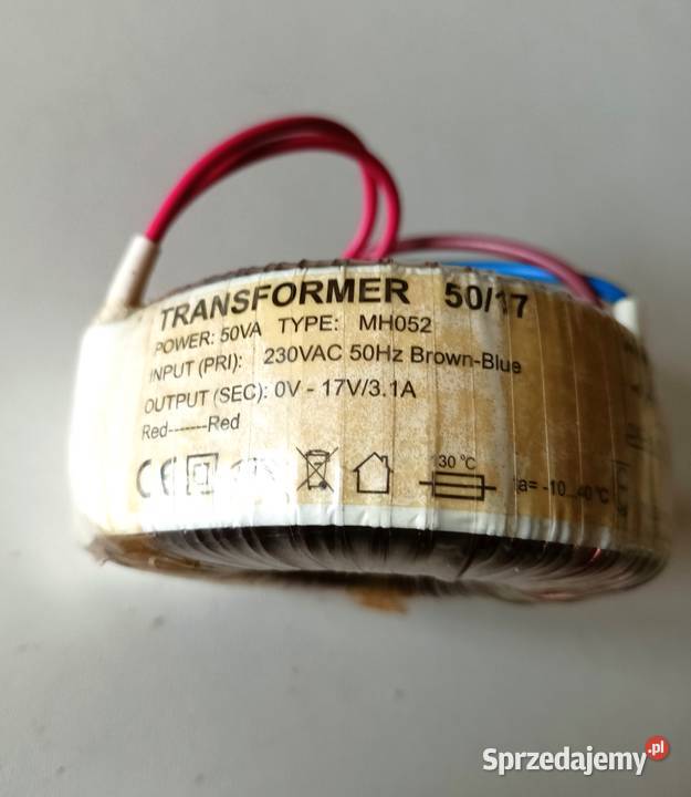 Transformator Toroidalny 5017 50VA typ MH052 Łódź