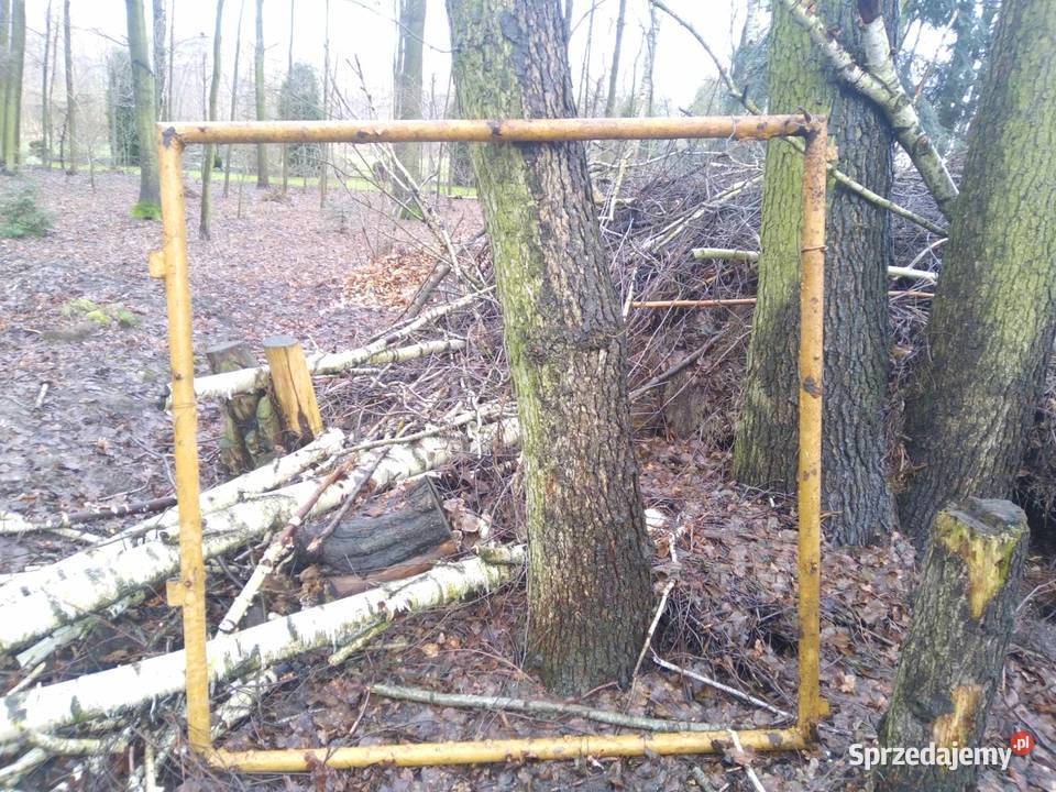 Brama rama dwuskrzydłowa PRL 160 x 320 16m x 32m Łódź