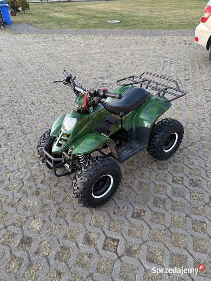 Quad 125 pomorskie Linia