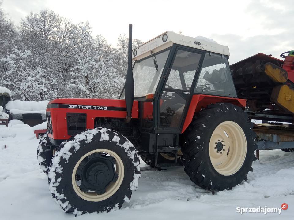 Zetor 7745 Radłów