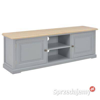 vidaXL Szafka pod TV szara 120 x 30 x 40 Warszawa