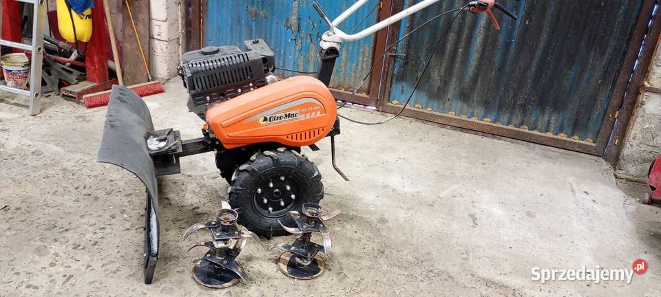 Glebogryzarka z pługiem do śniegu podkarpackie Rzeszów sprzedam