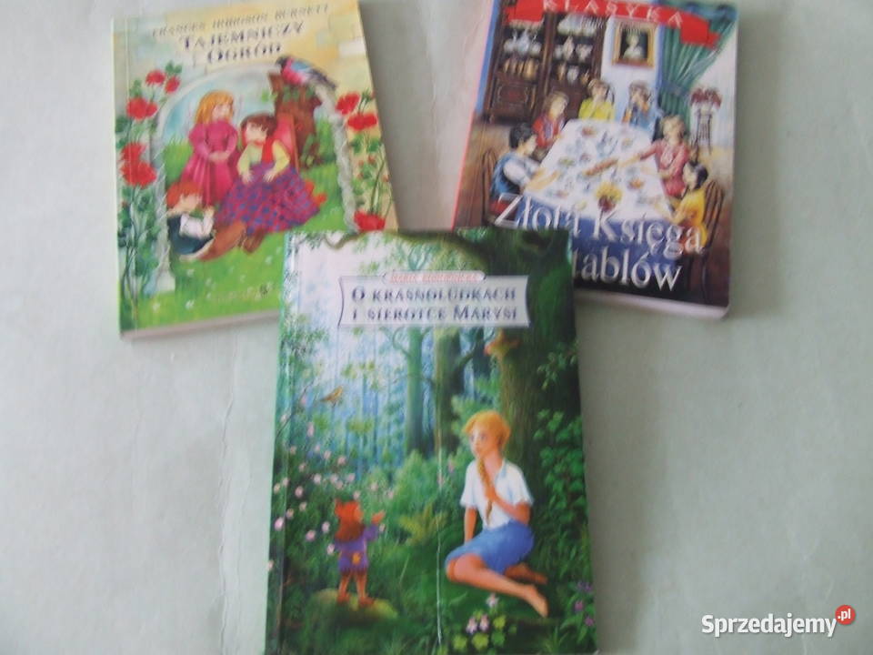 Złota księga Bastablów Tajemniczy ogród O Oborniki Śląskie