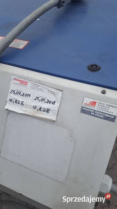 Kompresor śrubowy Alup SCK4208 Rok produkcji 1998 Kęty