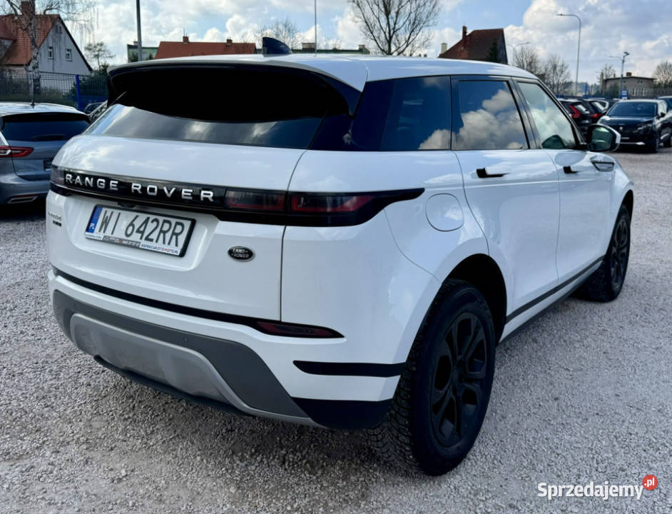 Land Rover Range Rover Evoque 4x4Bogata elektrochrom. lusterka boczne Kamienna Góra