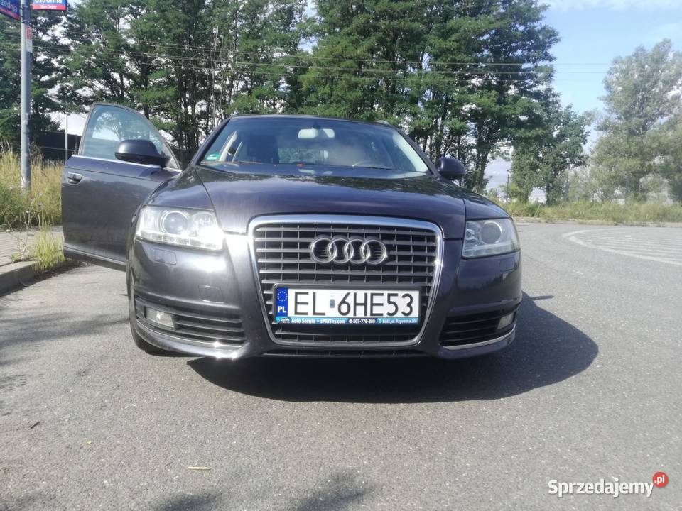 Sprawdzonenaprawione i gotowe w trasę Audi A6c6 nawigacja łódzkie Łódź