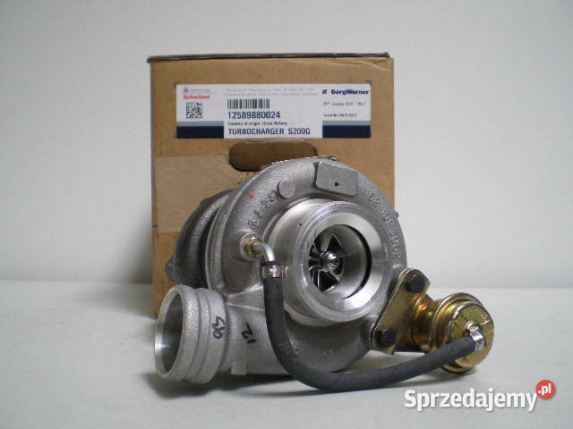 Nowa turbosprężarka BorgWarner KKK 12589880024 sprzedam
