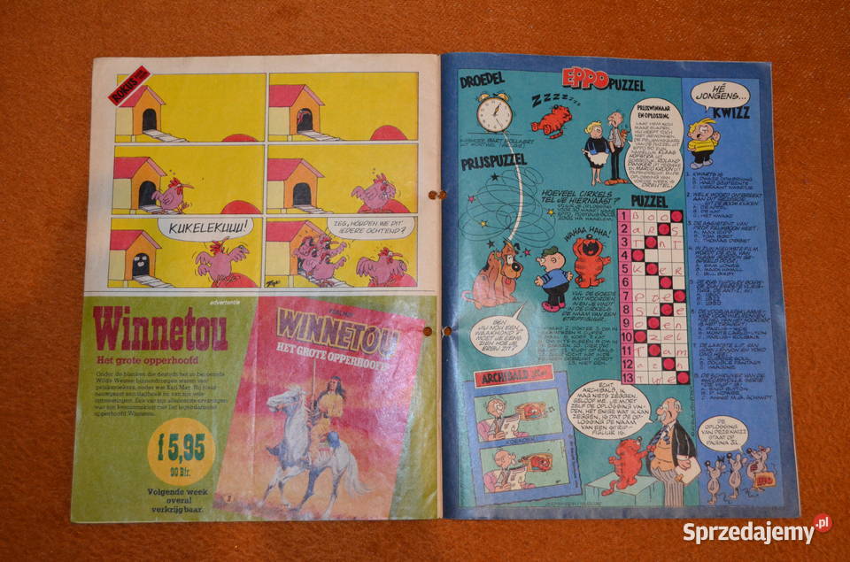 EPPO holenderski magazyn komiksowy gratka