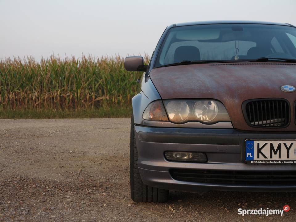 BMW E46 30 benzyna kupiony w Polsce Kazimierza Wielka