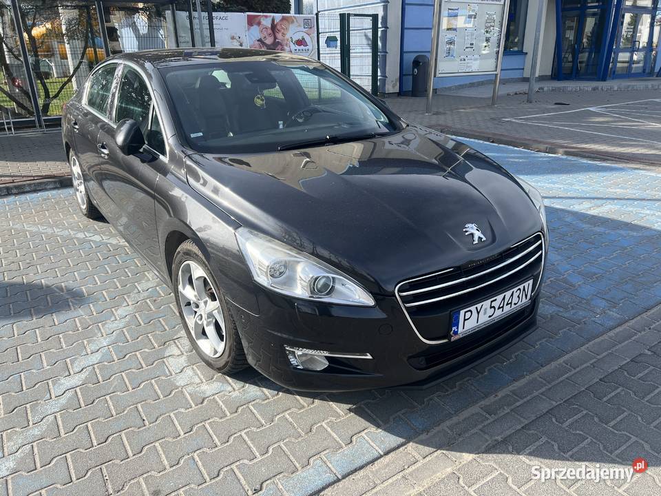 Peugeot 500 20 HDI 160 koni zamiana Poznań