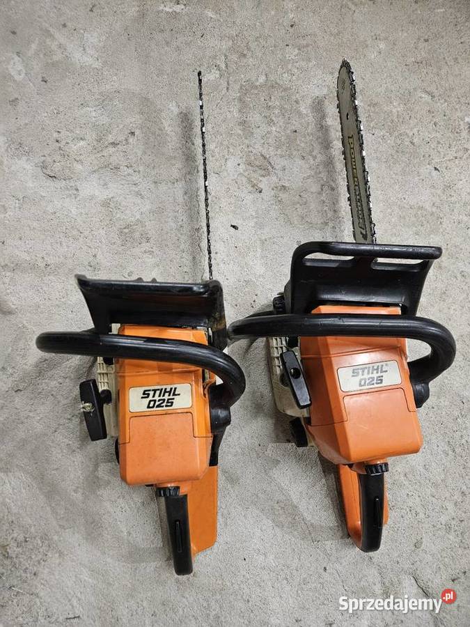 Pilarki Stihl 025 Gościeradów Plebański