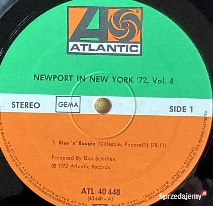 Newport In York 72 The Jam Sessions Vol 4 zachodniopomorskie Szczecin