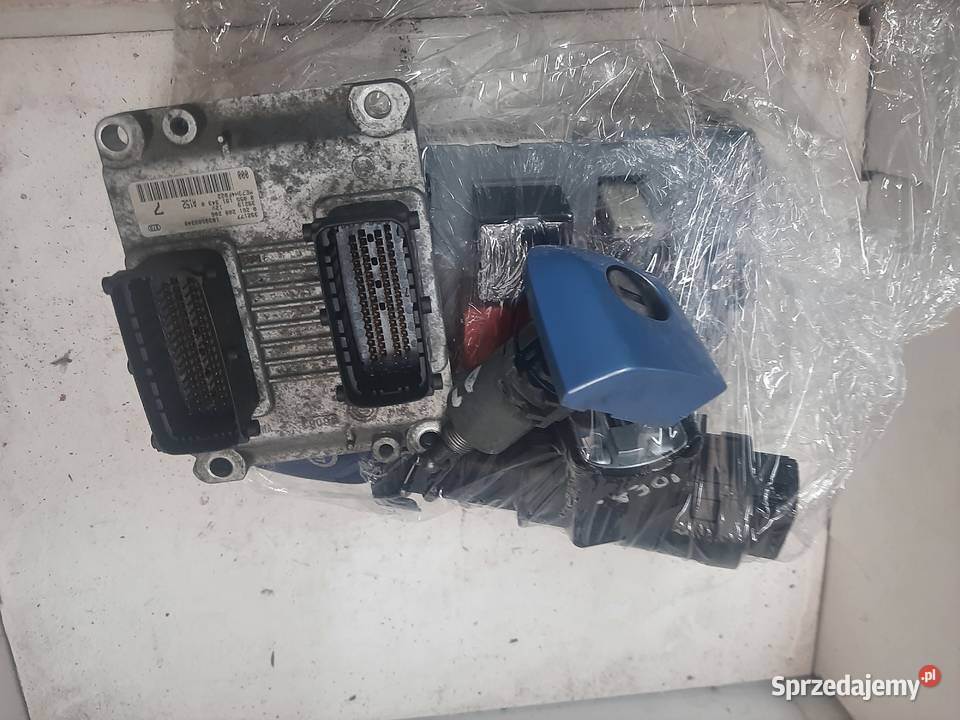 Fiat Idea 14 16V komputer zestaw do odpalenia Ksawerów