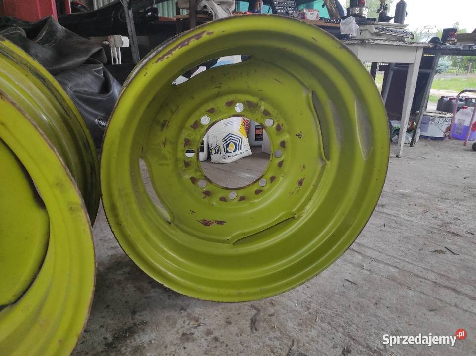 Felgi Claas Case Deutz Fahr Części zamienne Pogwizdów