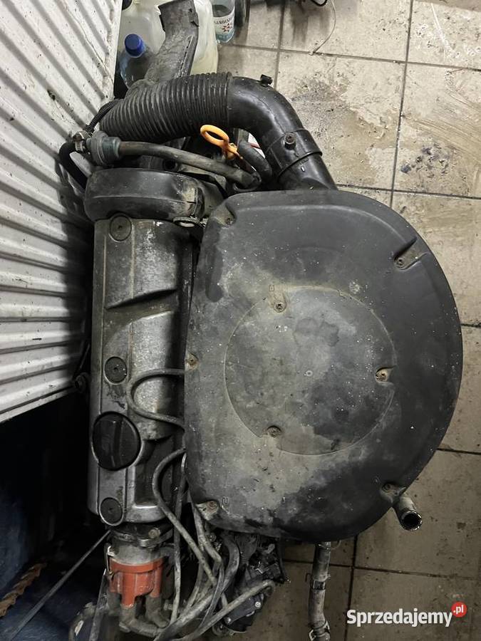 Silnik ze skrzynią 10 vw polo 6n1 kompletny Paczków