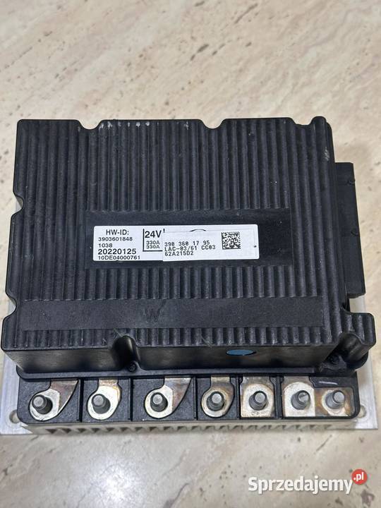 Linde sterownik LAC 0361 CC03 3903601795 śląskie Antonie sprzedam