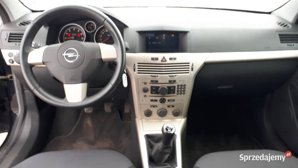 Opel ASTRA H 14 GTC 08rzDegwprzOryDoinZare Astra Bełchatów