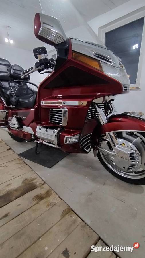 Honda goldwing 1500se Rok produkcji 1999 wielkopolskie Września