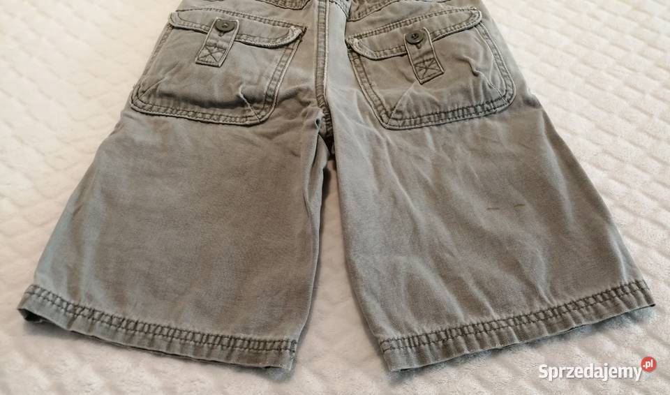 Krótkie spodenki chłopięce 104 Adams kids Odzież Czeladź