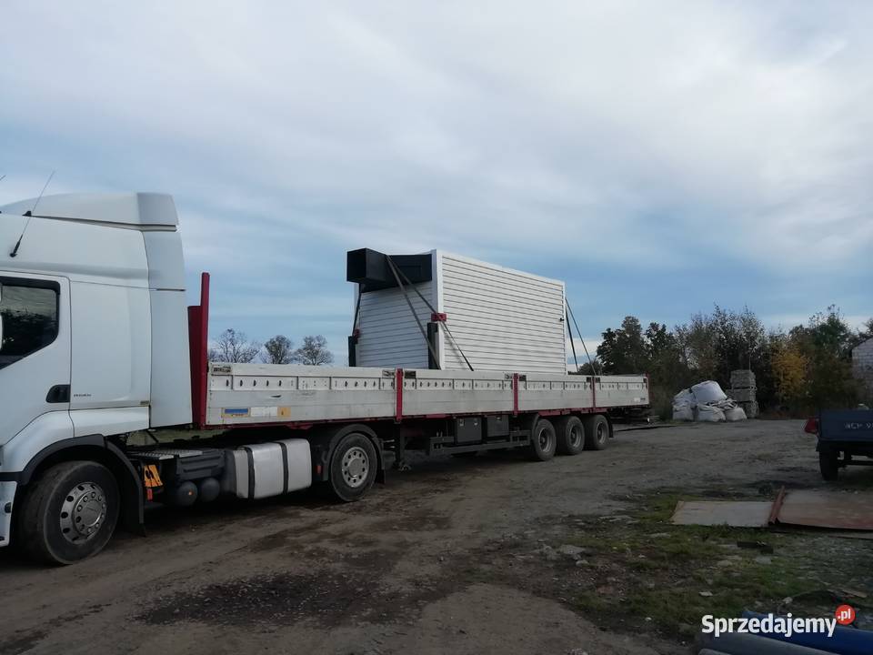kocioł na słomę 1200kw nowy Goszcz