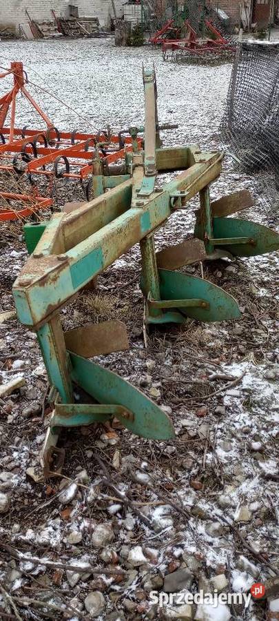 Pług 3 skibowy staltech u170 Pługi Maszyny rolnicze Chełm