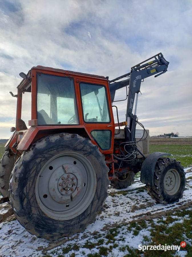 Ciągnik MTZ 82 wersja eksportowa niemcy świętokrzyskie Jędrzejów