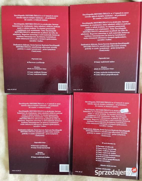 Rzym Grecja RenesansŚredniowiecze Encyklopedia Olsztyn sprzedam