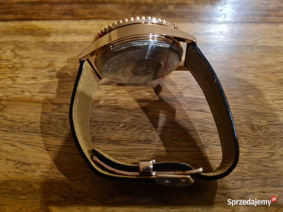 Breitling Navitimer gold idealna replika Szczecin