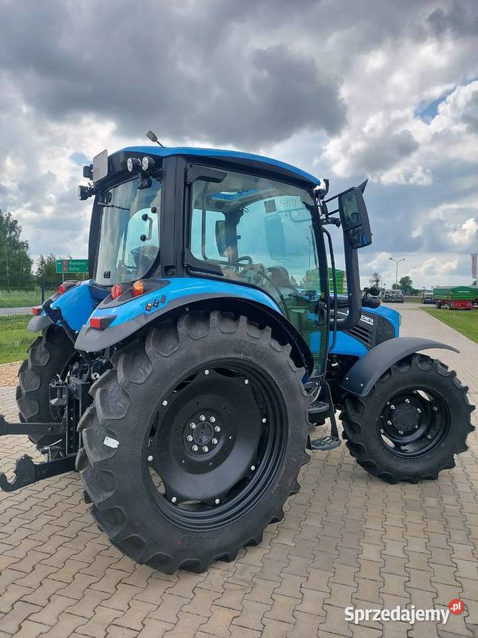 Ciągnik rolniczy Landini 5085 ŁM Landini łódzkie Góra Świętej Małgorzaty