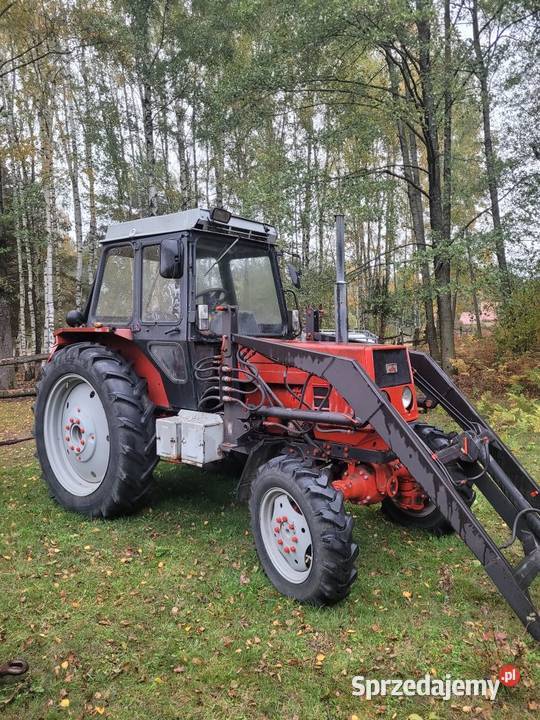 Traktor Białoruś LTZ 55A Kozińce sprzedam