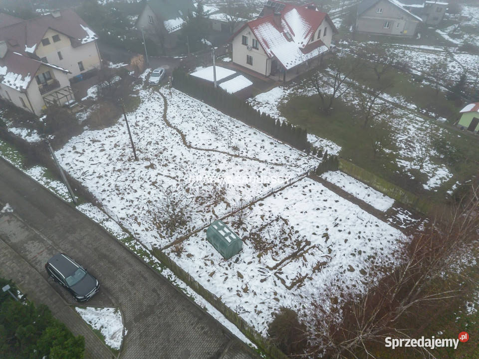 sprzedaży działki Kraków Babiego Lata 982m2 982m2