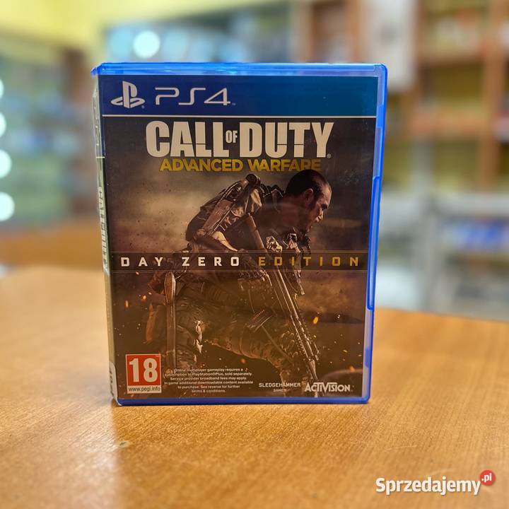 Gra na 4 Call Of Duty Advanced Warfare Day Zero Elbląg