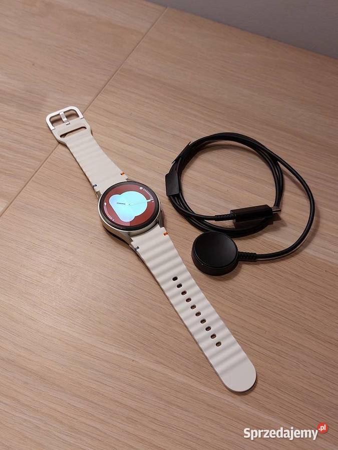 Samsung Galaxy Watch 7 40mm Biały mazowieckie Warszawa